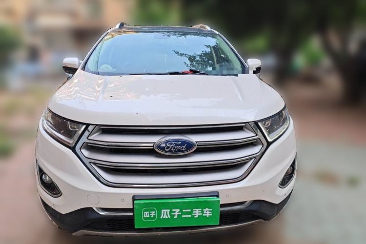 Used Ford Edge 2017 EcoBoost 245 Four-Wheel Drive Sporty 7-Seater Front