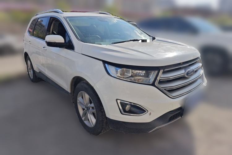 Used Ford Edge 2017 EcoBoost 245 Two-Drive Platinum Edition 5 Seats Front Right 45 Deg