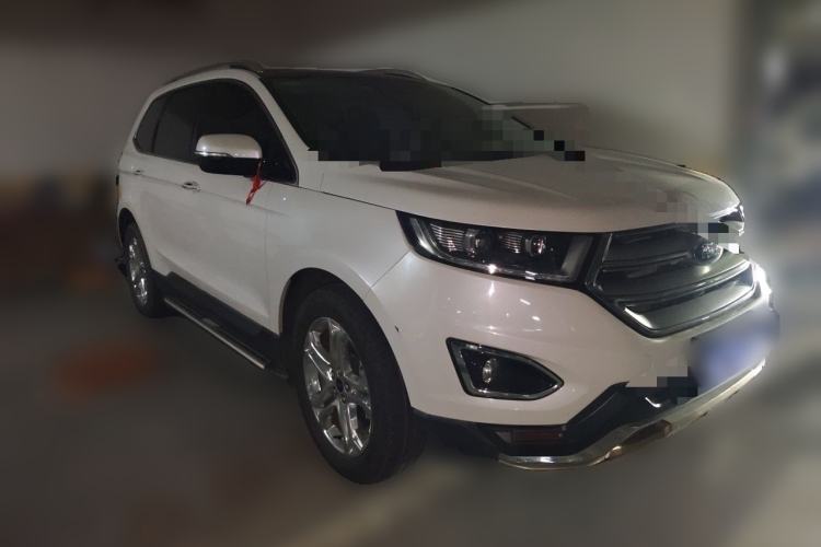 Used Ford Edge 2017 EcoBoost 245 Four-Wheel Drive Sporty 7-Seater Front Right 45 Deg