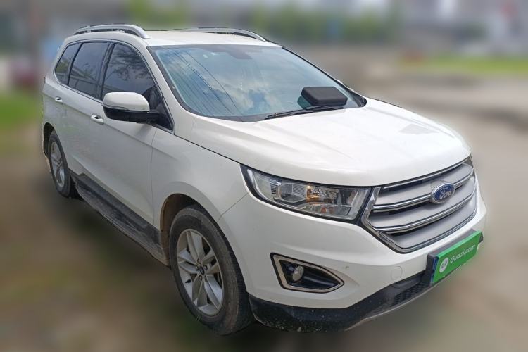 Used Ford Edge 2017 EcoBoost 245 Two-Drive Platinum Edition 5 Seats Front Right 45 Deg