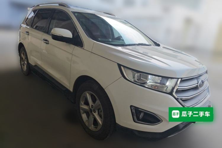 Used Ford Edge 2017 EcoBoost 245 Two-Drive Platinum Edition 5 Seats Front Right 45 Deg