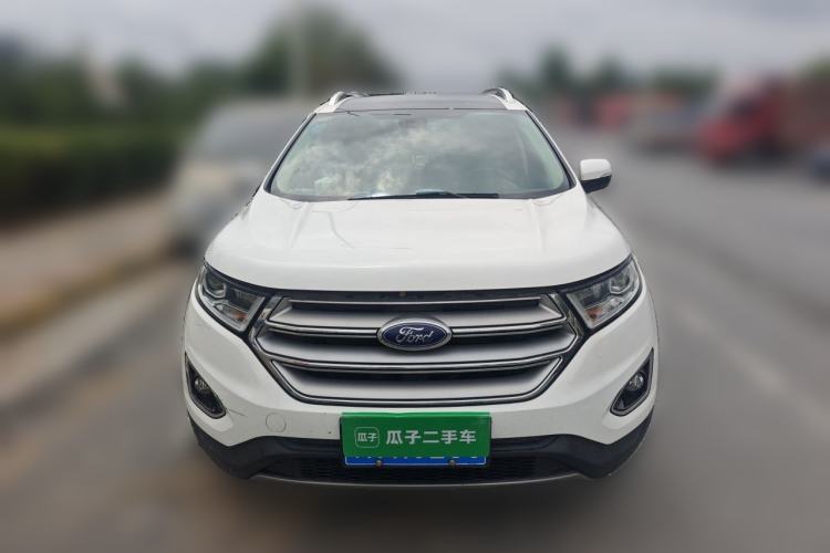 Used Ford Edge 2017 EcoBoost 245 Two-Drive Platinum Edition 5 Seats Front Right 45 Deg