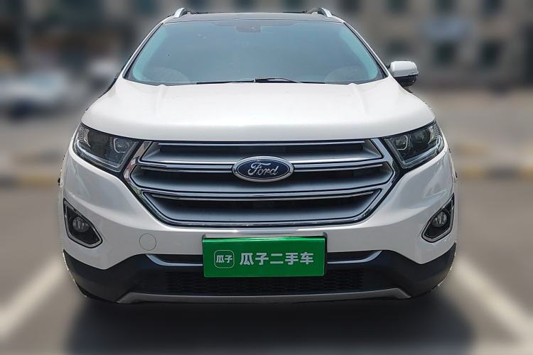 Used Ford Edge 2017 EcoBoost 245 Two-Wheel-Drive Sporty 7-Seater Front