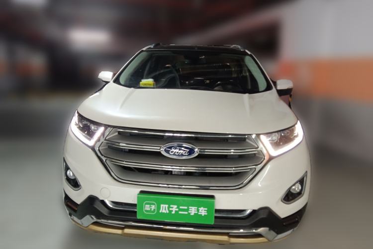 Used Ford Edge 2017 EcoBoost 245 Two-Wheel-Drive Sporty 7-Seater Front