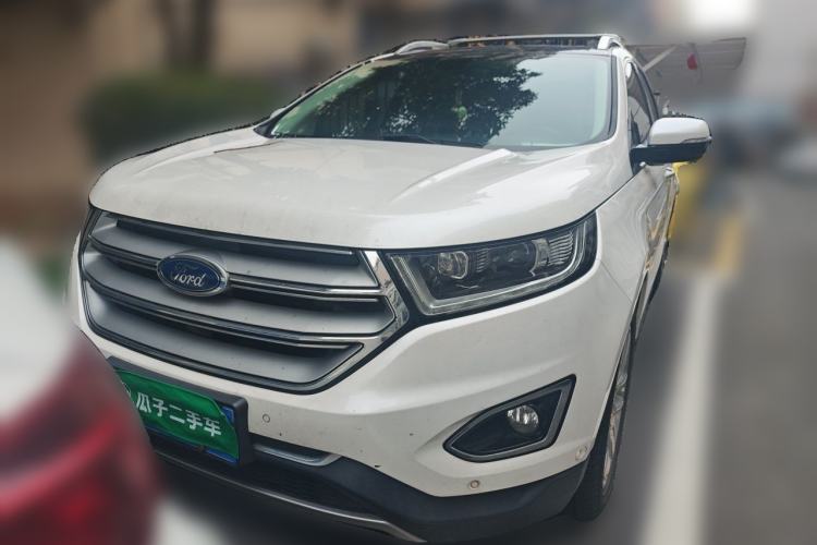 Used Ford Edge 2017 EcoBoost 245 Four-Wheel-Drive Flagship 7-Seater Front