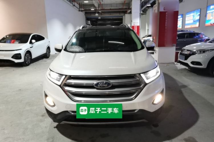 Used Ford Edge 2017 EcoBoost 245 Four-Wheel-Drive Flagship 7-Seater Front