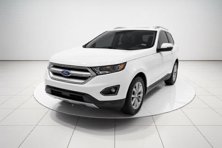Used Ford Edge 2017 EcoBoost 245 Two-Wheel-Drive Sporty 7-Seater Guazi used car, China used car export, Used car for sale, Used  cars, Cheapest cars for sale