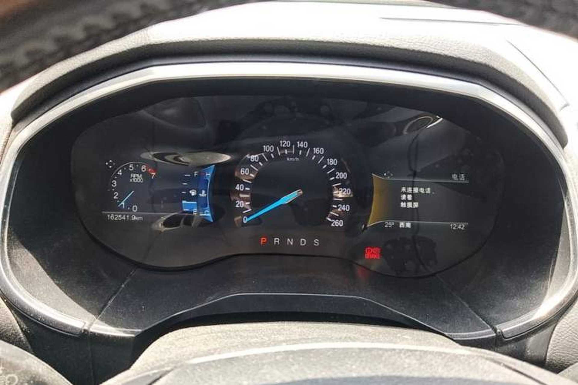 Used Ford Edge 2017 EcoBoost 245 Two-Wheel-Drive Sporty 7-Seater Instrument Cluster