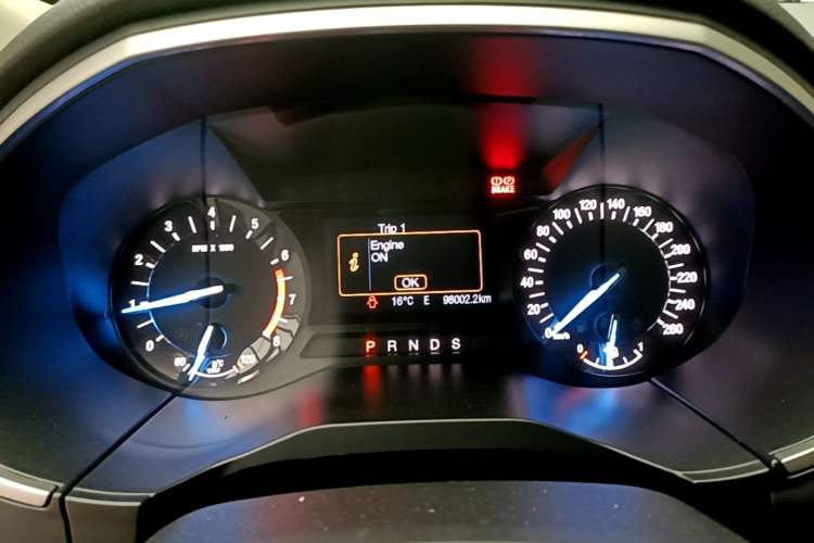 Used Ford Edge 2017 EcoBoost 245 Two-Drive Platinum Edition 5 Seats Instrument Cluster
