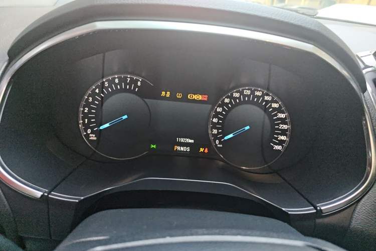 Used Ford Edge 2017 EcoBoost 245 Four-Wheel-Drive Flagship 7-Seater Instrument Cluster