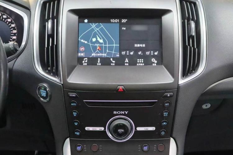 Used Ford Edge 2017 EcoBoost 245 Four-Wheel-Drive Flagship 7-Seater Instrument Cluster