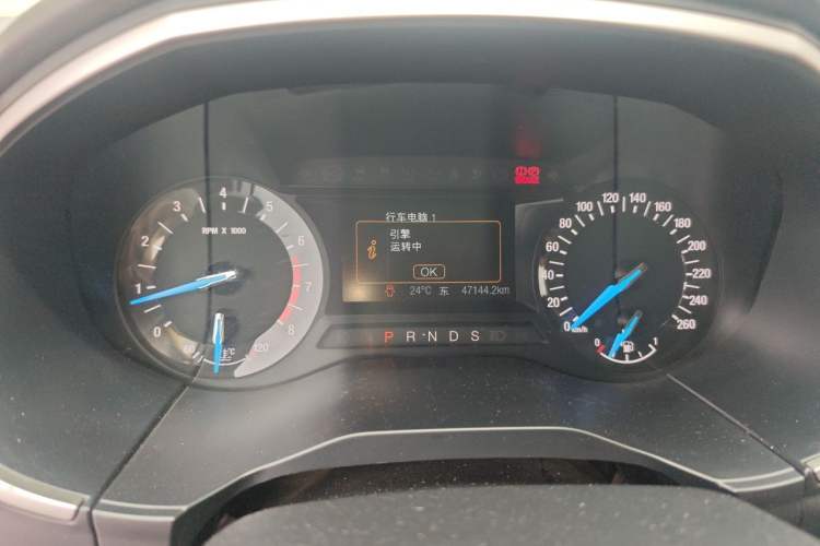 Used Ford Edge 2017 EcoBoost 245 Two-Drive Platinum Edition 5 Seats Instrument Cluster