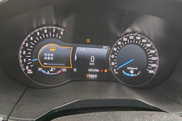 Used Ford Edge 2017 EcoBoost 245 Four-Wheel-Drive Flagship 7-Seater Instrument Cluster