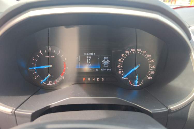 Used Ford Edge 2017 EcoBoost 245 Two-Drive Platinum Edition 5 Seats Instrument Cluster