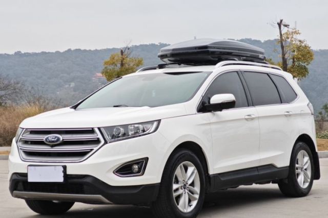 Used Ford Edge 2017 EcoBoost 245 Two-Drive Platinum Edition 5 Seats