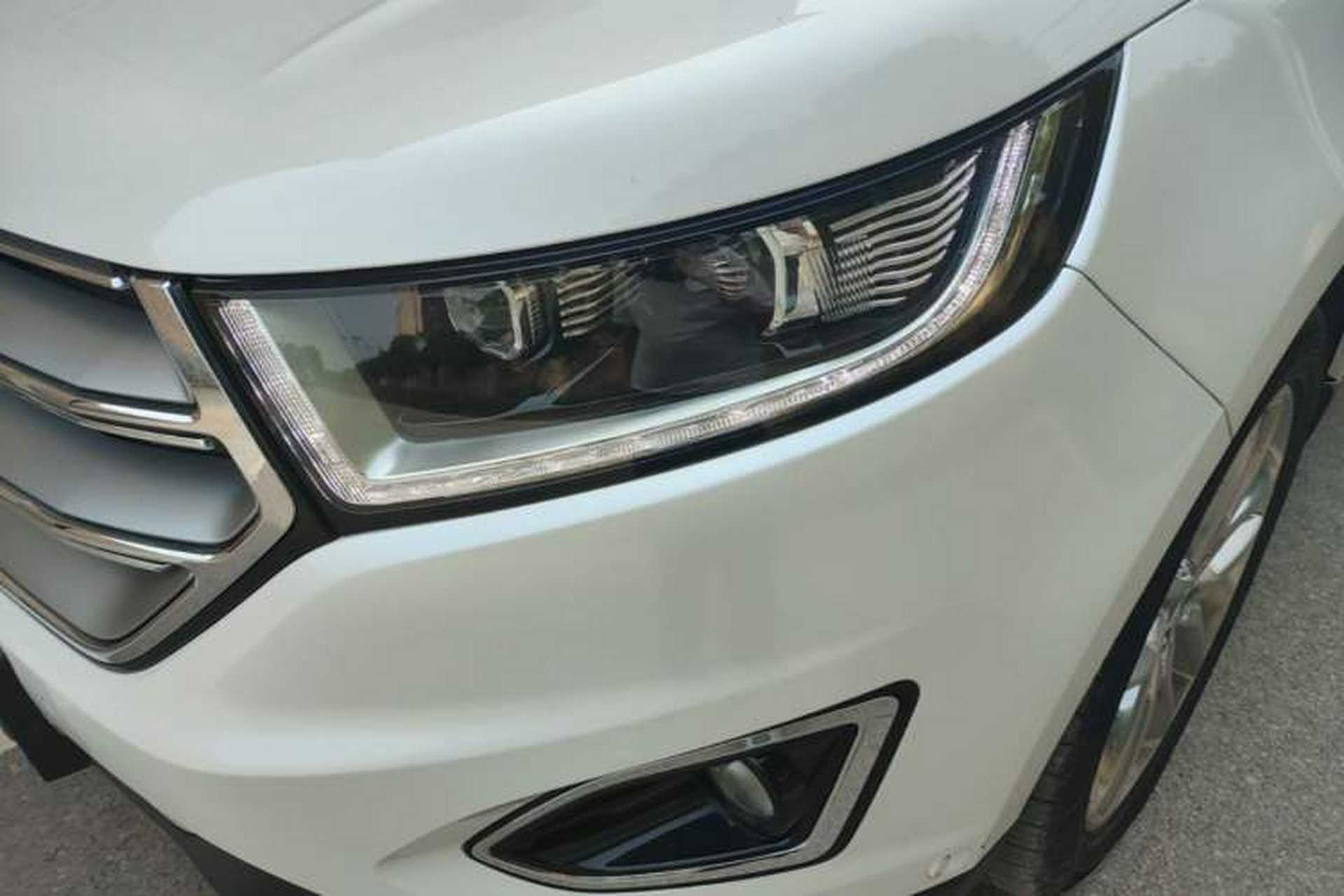 Used Ford Edge 2017 EcoBoost 245 Four-Wheel-Drive Flagship 7-Seater Left Front Headlight