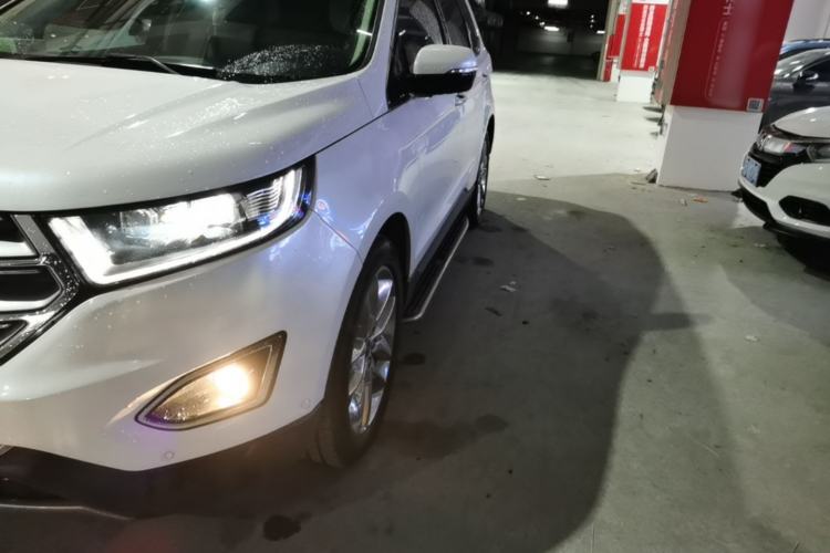 Used Ford Edge 2017 EcoBoost 245 Four-Wheel-Drive Flagship 7-Seater Left Front Headlight