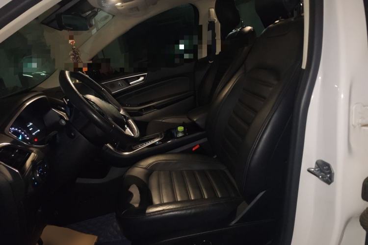 Used Ford Edge 2017 EcoBoost 245 Four-Wheel Drive Sporty 7-Seater Left Front Seat