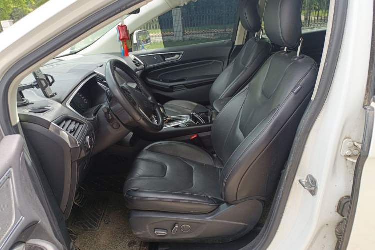 Used Ford Edge 2017 EcoBoost 245 Four-Wheel-Drive Flagship 7-Seater Left Front Seat