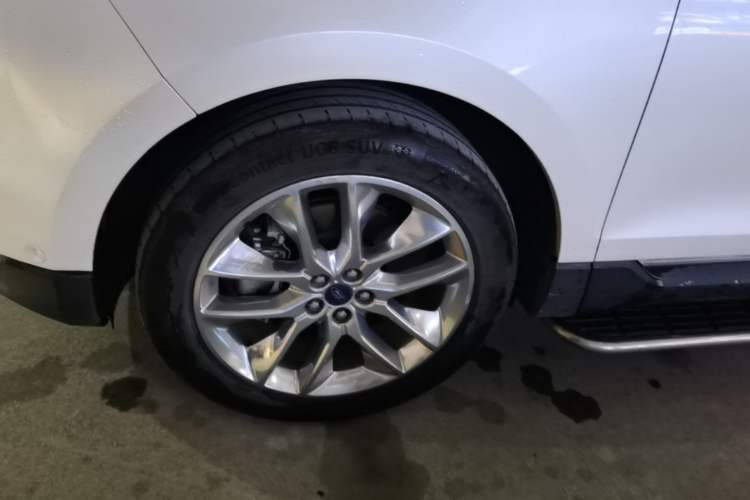 Used Ford Edge 2017 EcoBoost 245 Four-Wheel-Drive Flagship 7-Seater Left Front Wheel Hub