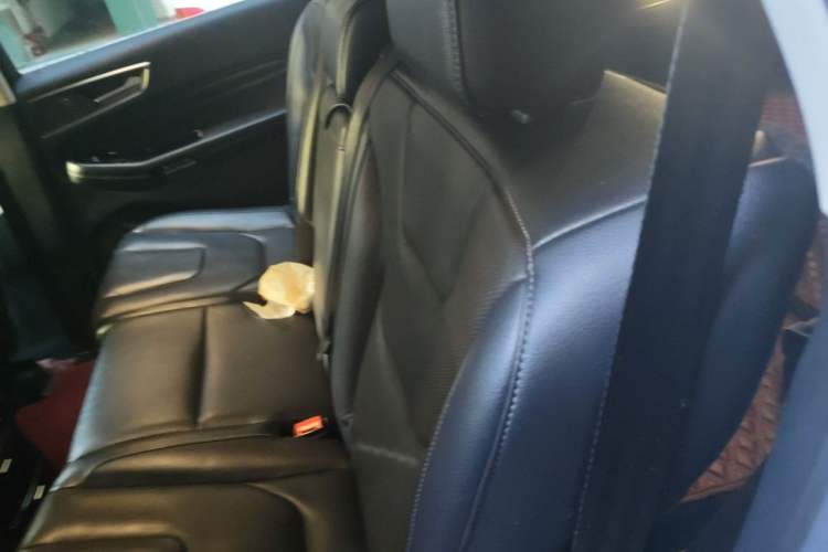 Used Ford Edge 2017 EcoBoost 245 Four-Wheel-Drive Flagship 7-Seater Left Rear Seat