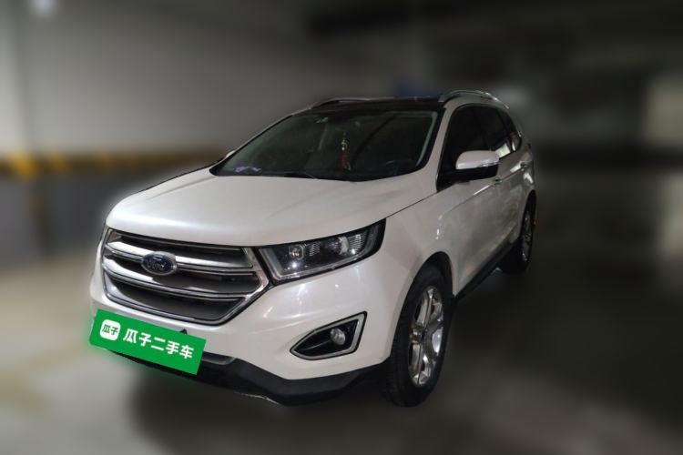 Used Ford Edge 2017 EcoBoost 245 Two-Wheel-Drive Sporty 7-Seater Guazi used car, China used car export, Used car for sale, Used  cars, Cheapest cars for sale