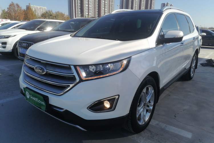 Used Ford Edge 2017 EcoBoost 245 Two-Wheel-Drive Sporty 7-Seater Guazi used car, China used car export, Used car for sale, Used  cars, Cheapest cars for sale