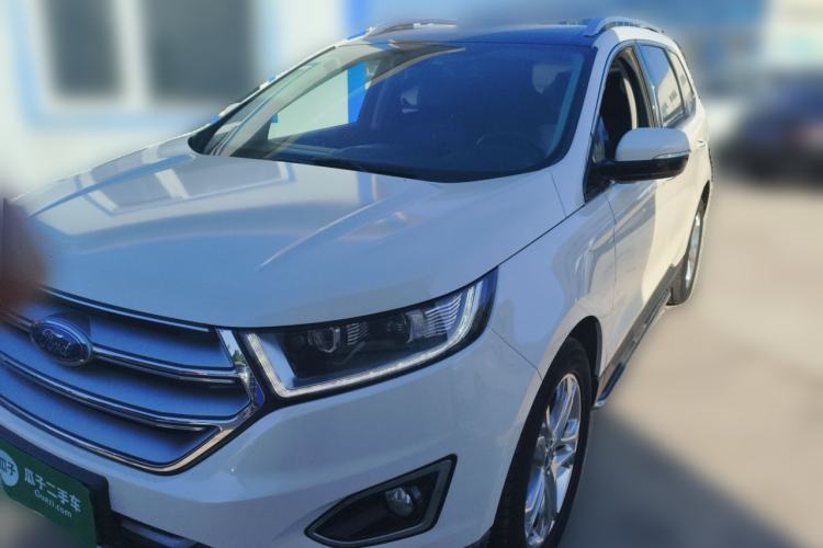 Used Ford Edge 2017 EcoBoost 245 Two-Wheel-Drive Sporty 7-Seater Guazi used car, China used car export, Used car for sale, Used  cars, Cheapest cars for sale