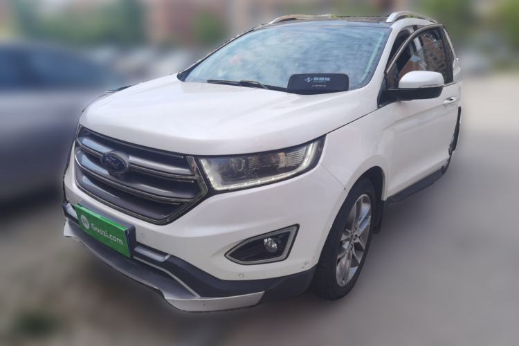 Used Ford Edge 2017 EcoBoost 245 Four-Wheel-Drive Flagship 7-Seater Guazi used car, China used car export, Used car for sale, Used  cars, Cheapest cars for sale