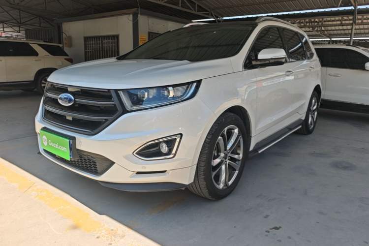 Used Ford Edge 2017 EcoBoost 245 Two-Wheel-Drive Sporty 7-Seater Guazi used car, China used car export, Used car for sale, Used  cars, Cheapest cars for sale