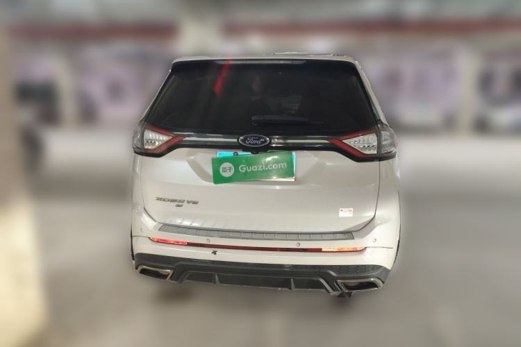Used Ford Edge 2017 EcoBoost 245 Two-Wheel-Drive Sporty 7-Seater Rear