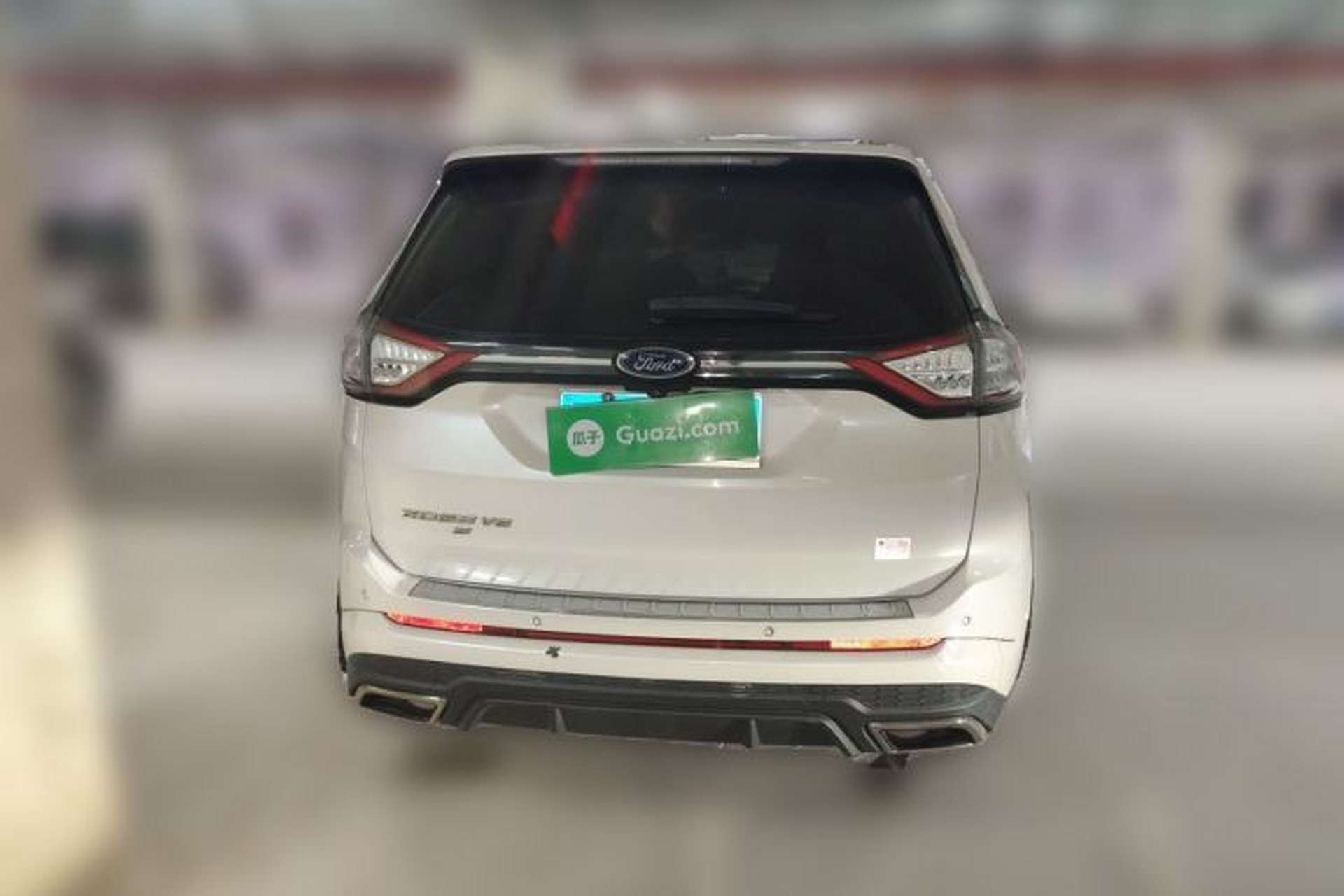 Used Ford Edge 2017 EcoBoost 245 Two-Wheel-Drive Sporty 7-Seater Rear