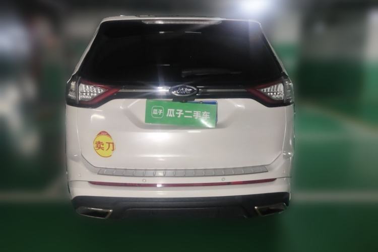 Used Ford Edge 2017 EcoBoost 245 Two-Wheel-Drive Sporty 7-Seater Rear