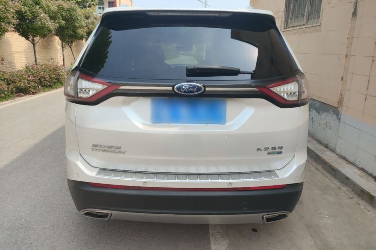 Used Ford Edge 2017 EcoBoost 245 Four-Wheel-Drive Flagship 7-Seater Rear