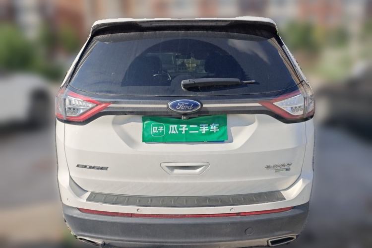 Used Ford Edge 2017 EcoBoost 245 Two-Drive Platinum Edition 5 Seats Rear