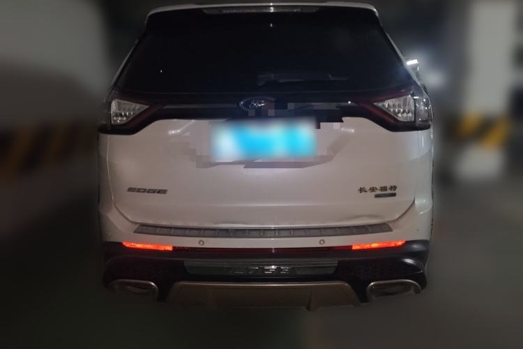 Used Ford Edge 2017 EcoBoost 245 Four-Wheel Drive Sporty 7-Seater Rear