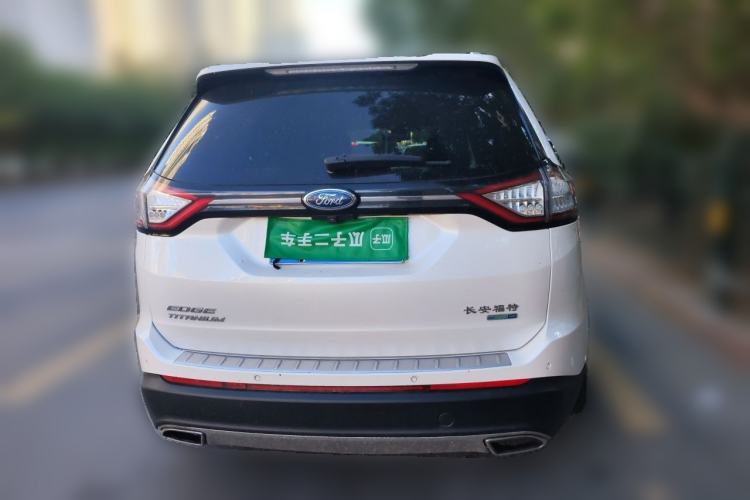 Used Ford Edge 2017 EcoBoost 245 Four-Wheel-Drive Flagship 7-Seater Rear