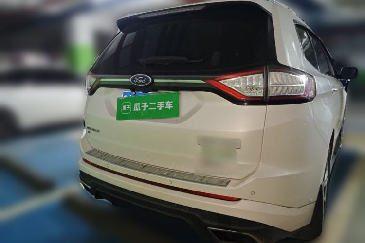 Used Ford Edge 2017 EcoBoost 245 Four-Wheel Drive Sporty 7-Seater Rear