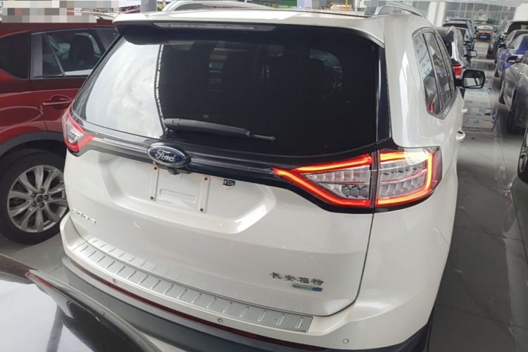 Used Ford Edge 2017 EcoBoost 245 Four-Wheel Drive Sporty 7-Seater Rear