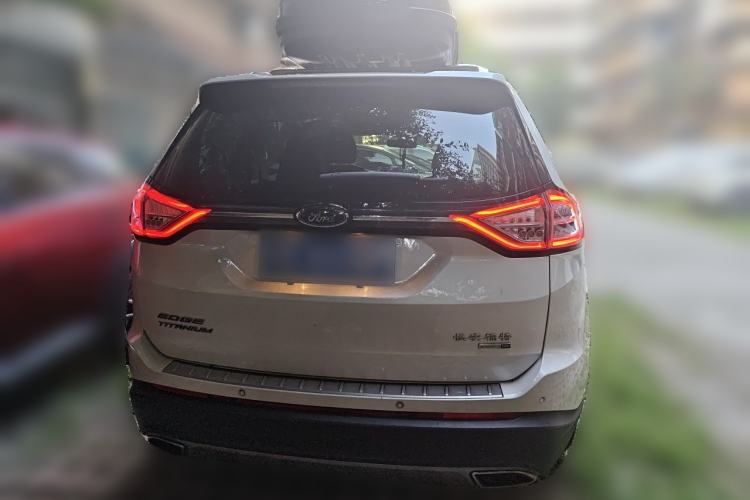 Used Ford Edge 2017 EcoBoost 245 Four-Wheel-Drive Flagship 7-Seater Rear