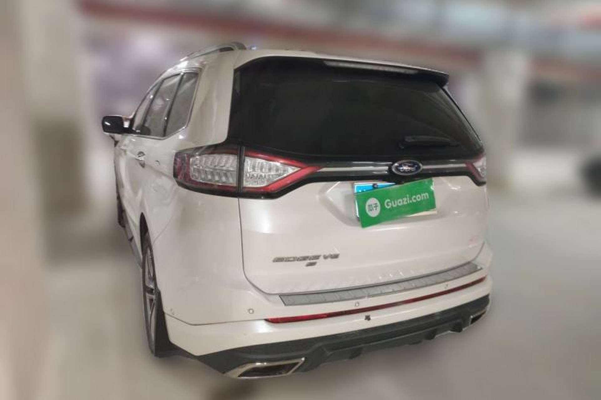 Used Ford Edge 2017 EcoBoost 245 Two-Wheel-Drive Sporty 7-Seater Rear Left 45 Deg
