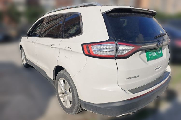 Used Ford Edge 2017 EcoBoost 245 Two-Drive Platinum Edition 5 Seats Rear Left 45 Deg