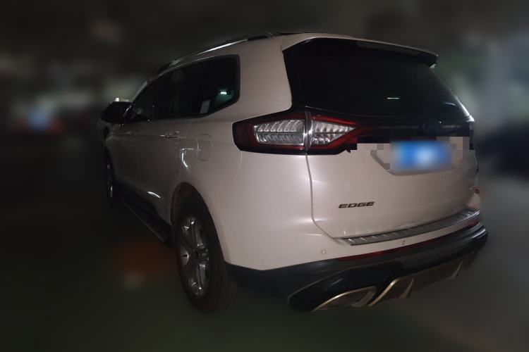 Used Ford Edge 2017 EcoBoost 245 Four-Wheel Drive Sporty 7-Seater Rear Left 45 Deg