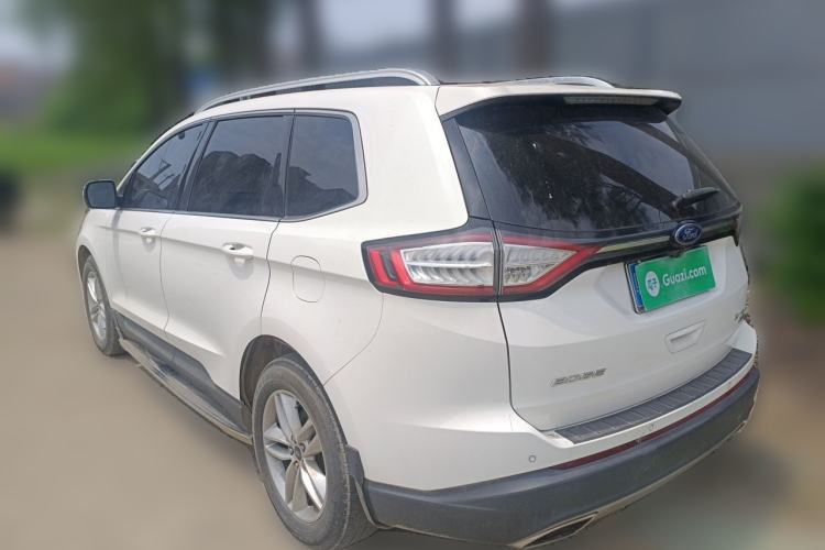 Used Ford Edge 2017 EcoBoost 245 Two-Drive Platinum Edition 5 Seats Rear Left 45 Deg