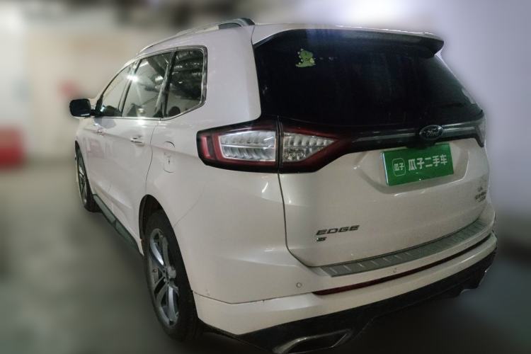 Used Ford Edge 2017 EcoBoost 245 Four-Wheel Drive Sporty 7-Seater Rear Left 45 Deg