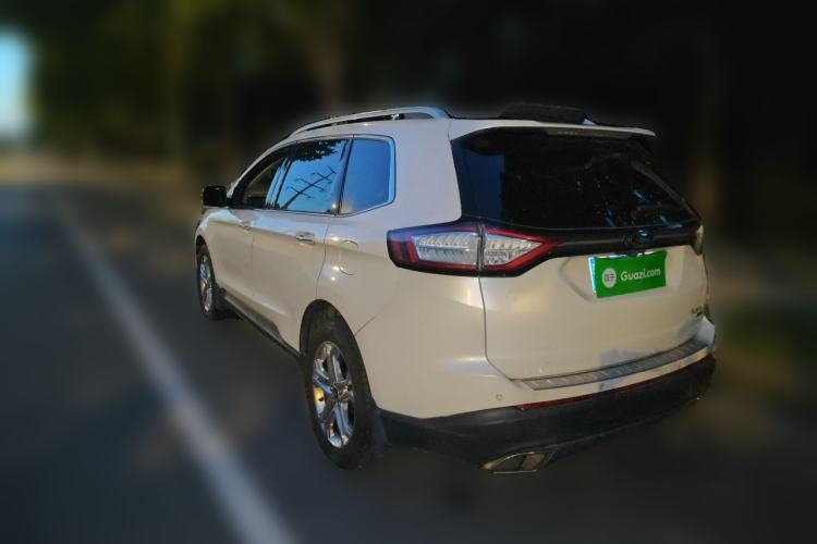 Used Ford Edge 2017 EcoBoost 245 Two-Wheel-Drive Sporty 7-Seater Rear Left 45 Deg