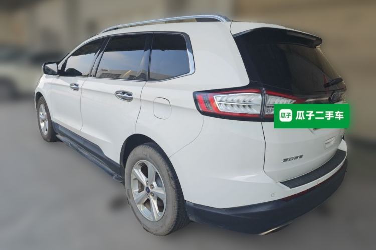 Used Ford Edge 2017 EcoBoost 245 Two-Drive Platinum Edition 5 Seats Rear Left 45 Deg