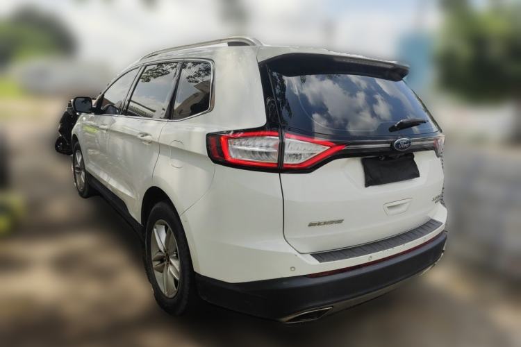 Used Ford Edge 2017 EcoBoost 245 Two-Wheel-Drive Sporty 7-Seater Rear Left 45 Deg