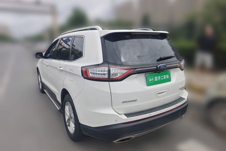 Used Ford Edge 2017 EcoBoost 245 Two-Drive Platinum Edition 5 Seats Rear Left 45 Deg
