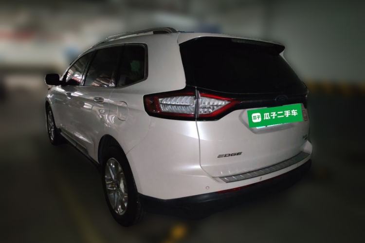 Used Ford Edge 2017 EcoBoost 245 Two-Wheel-Drive Sporty 7-Seater Rear Left 45 Deg